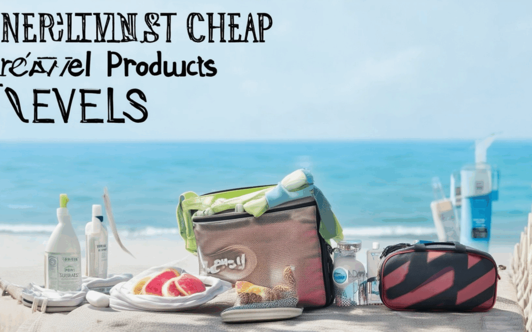 Unveiling the Must-Have Cheap Travel Products Every Traveler Needs